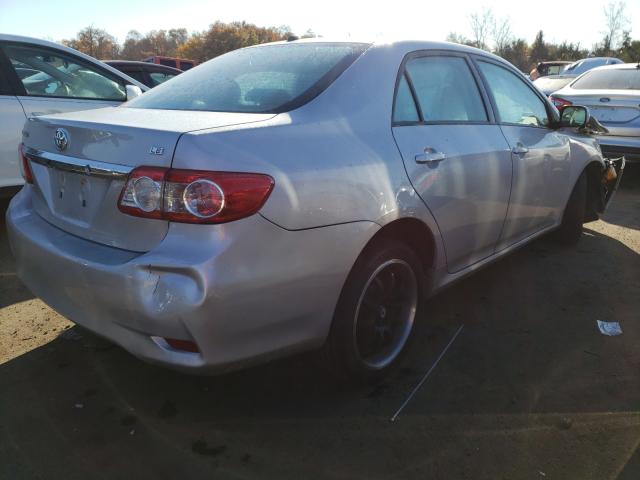 Photo 4 from auction – 2011 TOYOTA COROLLA BA with VIN 2T1BU4EE8BC716999