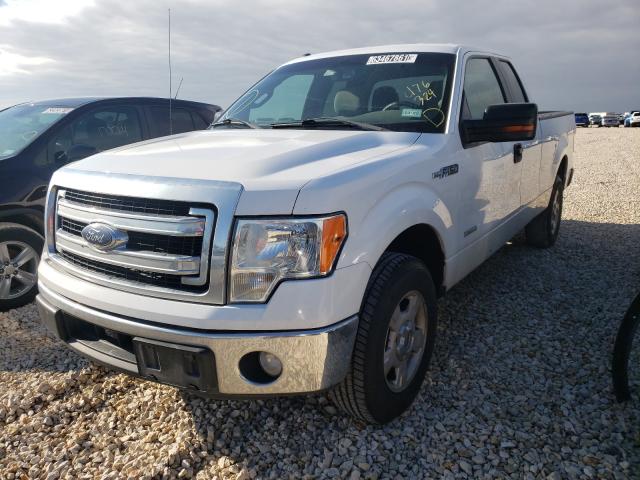 Photo 2 from auction – 2014 FORD F150 SUPER with VIN 1FTFX1CT0EKD76324