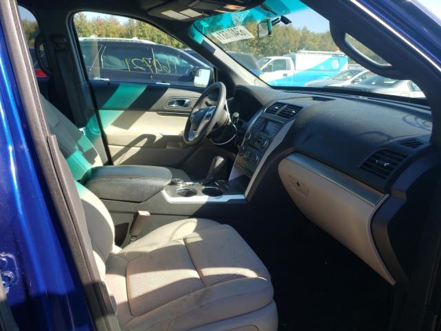 Photo 5 from auction – 2013 FORD EXPLORER with VIN 1FM5K8B83DGA05901