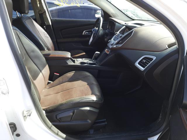 Photo 5 from auction – 2012 GMC TERRAIN SL with VIN 2GKFLWE57C6298538