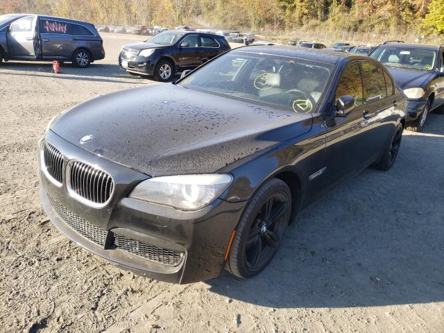 Photo 2 from auction – 2012 BMW 750 LI with VIN WBAKB8C52CC852424