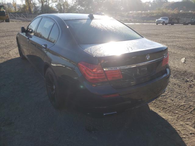 Photo 3 from auction – 2012 BMW 750 LI with VIN WBAKB8C52CC852424