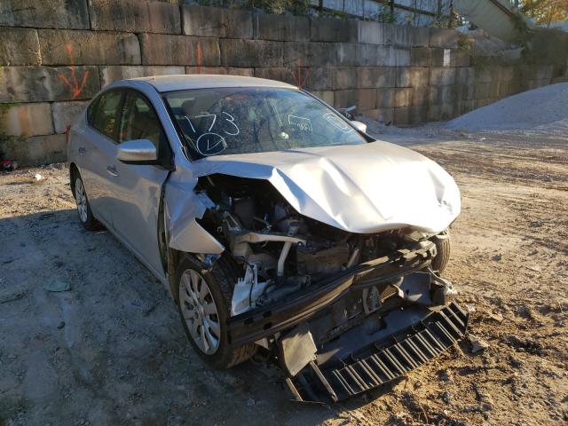Photo 1 from auction – 2016 NISSAN SENTRA S with VIN 3N1AB7AP0GY228358