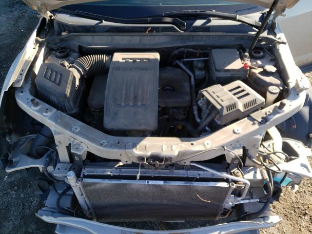 Photo 7 from auction – 2010 CHEVROLET EQUINOX LS with VIN 2CNALBEW0A6307564