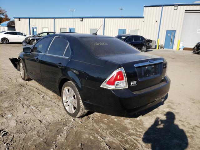 Photo 3 from auction – 2007 FORD FUSION SEL with VIN 3FAHP02147R189482