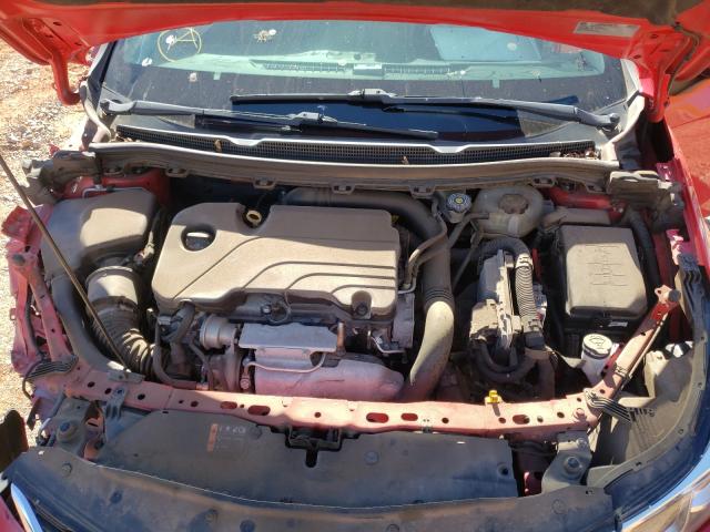 Photo 7 from auction – 2016 CHEVROLET CRUZE LS with VIN 1G1BC5SM0G7303836