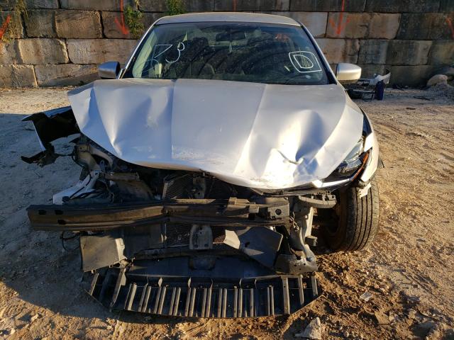 Photo 9 from auction – 2016 NISSAN SENTRA S with VIN 3N1AB7AP0GY228358