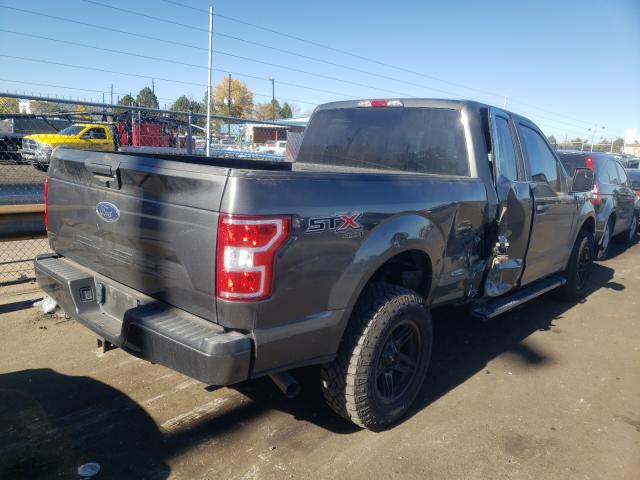 Photo 4 from auction – 2018 FORD F150 SUPER with VIN 1FTFX1E56JKC52941