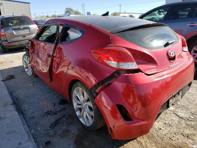 Photo 3 from auction – 2013 HYUNDAI VELOSTER with VIN KMHTC6AD3DU179234