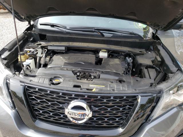 Photo 7 from auction – 2020 NISSAN PATHFINDER with VIN 5N1DR2CN6LC633904