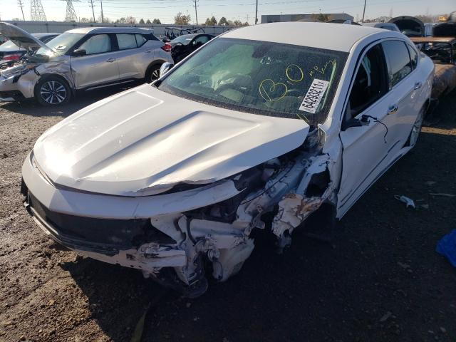Photo 2 from auction – 2015 CHEVROLET IMPALA LT with VIN 2G1115SL0F9129708
