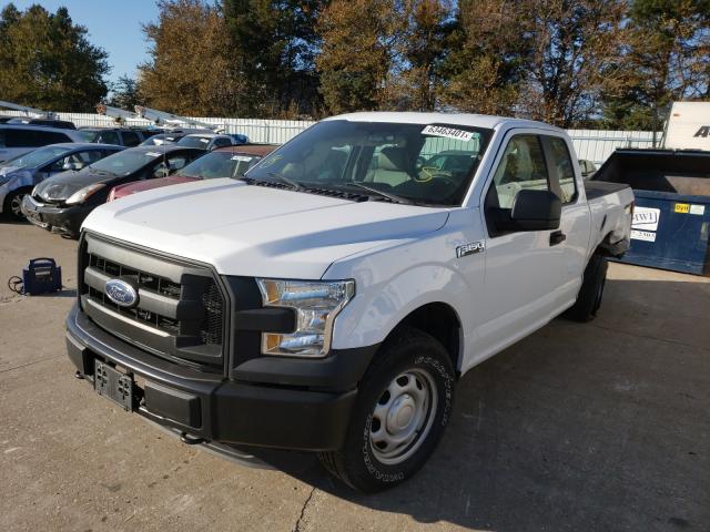 Photo 2 from auction – 2016 FORD F150 SUPER with VIN 1FTFX1EF8GKE49725