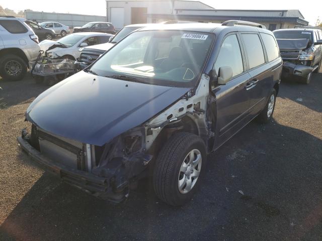 Photo 2 from auction – 2009 KIA SEDONA EX with VIN KNDMB233496295904