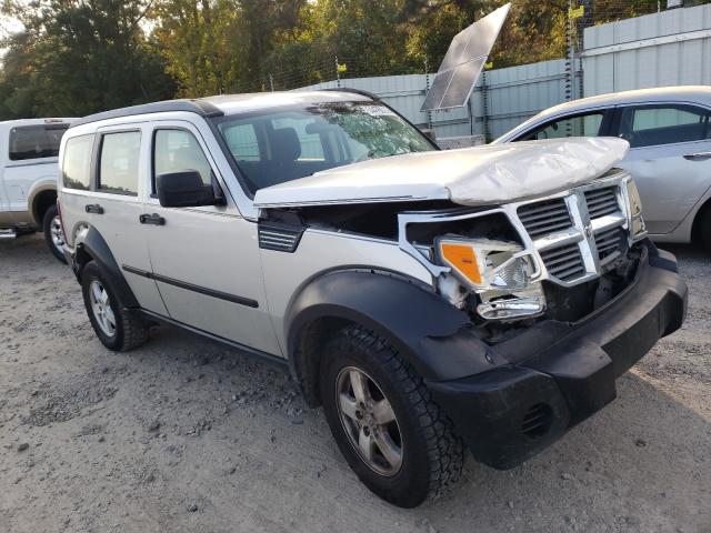 DODGE NITRO SXT 2007 with VIN 1D8GT28K17W732959 - Photo from auction