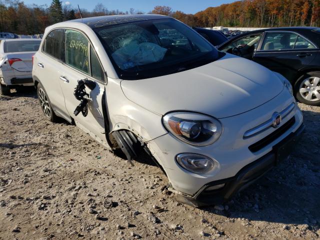 FIAT 500X TREKK 2017 with VIN ZFBCFYCB6HP518904 - Photo from auction