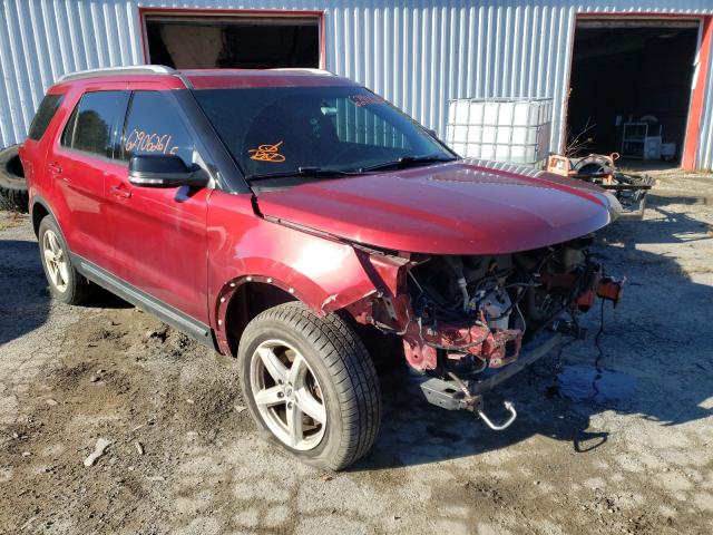 FORD EXPLORER X 2016 with VIN 1FM5K8D81GGA75219 - Photo from auction