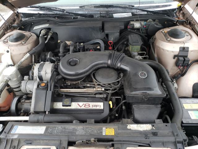 Photo 7 from auction – 1990 CADILLAC DEVILLE with VIN 1G6CD5338L4205845