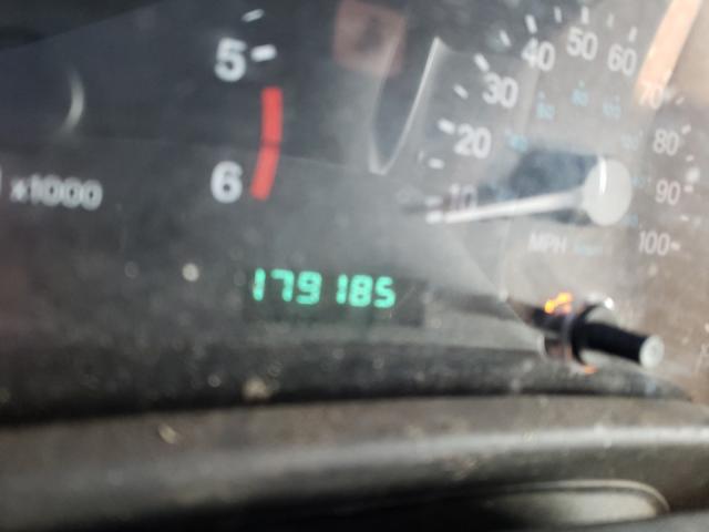 Photo 8 from auction – 2000 JEEP WRANGLER / with VIN 1J4FA49S6YP768629