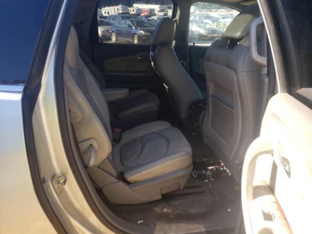 Photo 6 from auction – 2010 CHEVROLET TRAVERSE L with VIN 1GNLRGED4AS128102