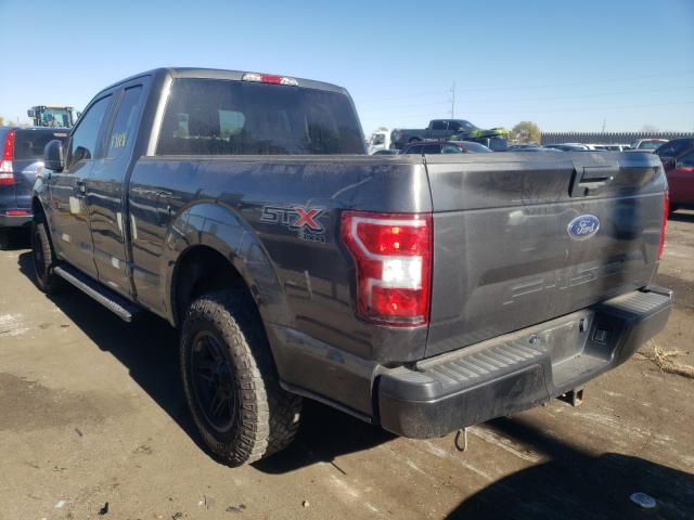 Photo 3 from auction – 2018 FORD F150 SUPER with VIN 1FTFX1E56JKC52941