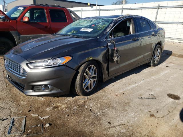 Photo 2 from auction – 2015 FORD FUSION SE with VIN 3FA6P0HD9FR204923
