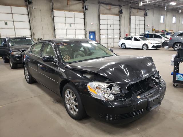 BUICK LUCERNECXL 2006 with VIN 1G4HD57256U214975 - Photo from auction