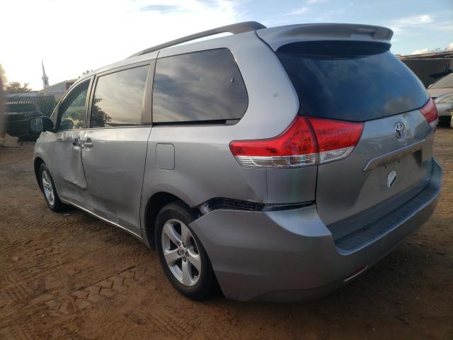 Photo 3 from auction – 2011 TOYOTA SIENNA LE with VIN 5TDKK3DC3BS055180