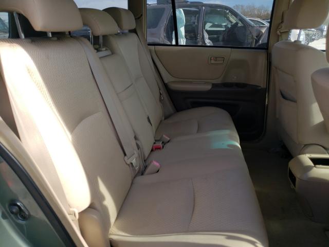 Photo 6 from auction – 2006 TOYOTA HIGHLANDER with VIN JTEGP21A060093572