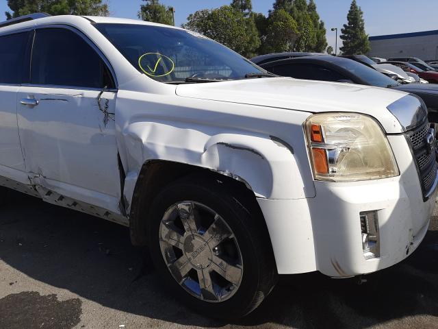 Photo 9 from auction – 2012 GMC TERRAIN SL with VIN 2GKFLWE57C6298538