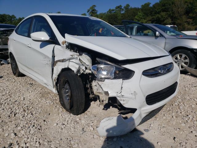 HYUNDAI ACCENT SE 2016 with VIN KMHCT4AE1GU074791 - Photo from auction