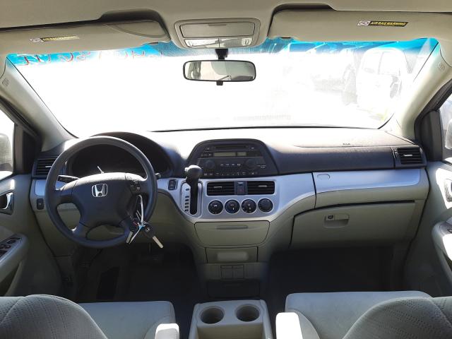 Photo 9 from auction – 2008 HONDA ODYSSEY LX with VIN 5FNRL38208B056037