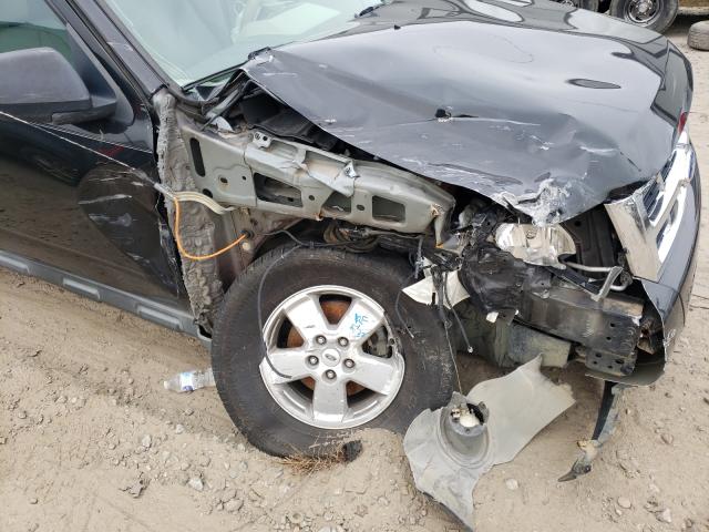 Photo 9 from auction – 2011 FORD ESCAPE XLT with VIN 1FMCU0D78BKC31224