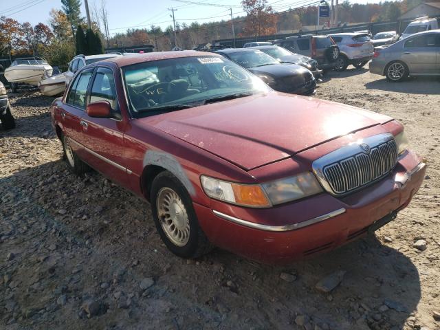 MERCURY GRAND MARQ 1998 with VIN 2MEFM75W4WX631301 - Photo from auction