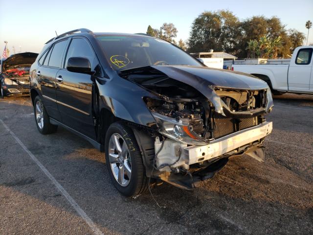 LEXUS RX 350 2009 with VIN 2T2GK31U39C061871 - Photo from auction