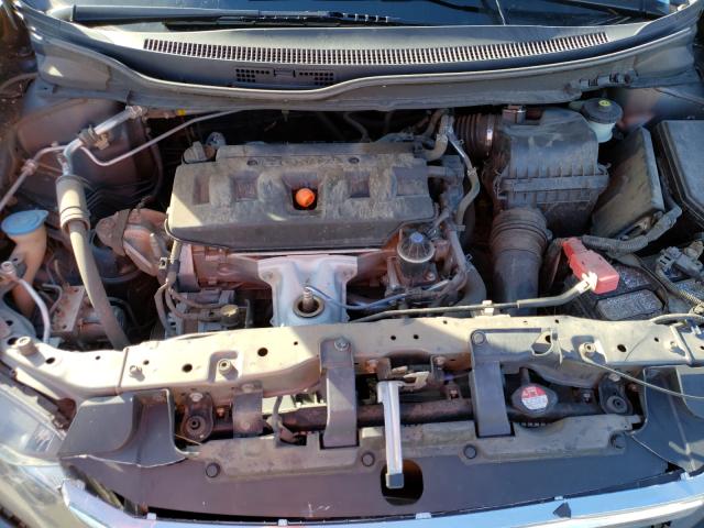 Photo 7 from auction – 2012 HONDA CIVIC EXL with VIN 19XFB2F95CE329892