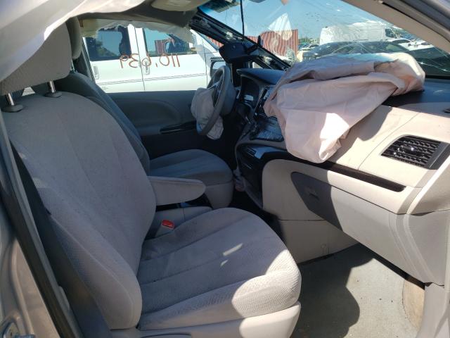 Photo 5 from auction – 2013 TOYOTA SIENNA LE with VIN 5TDKK3DCXDS297628