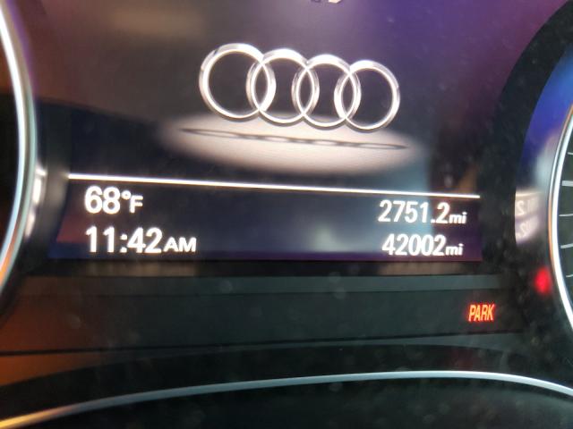 Photo 8 from auction – 2017 AUDI A7 PRESTIG with VIN WAU22AFC4HN054746