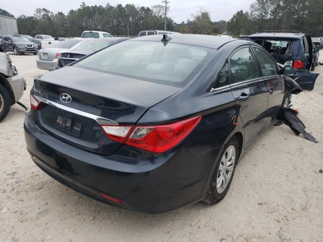 Photo 4 from auction – 2012 HYUNDAI SONATA GLS with VIN 5NPEB4AC1CH352267