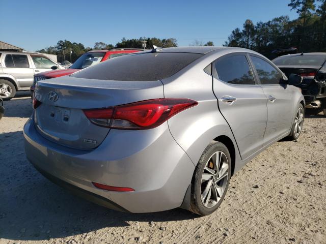 Photo 4 from auction – 2016 HYUNDAI ELANTRA SE with VIN 5NPDH4AE2GH674532