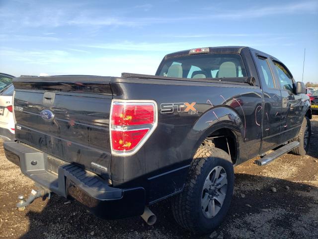 Photo 4 from auction – 2013 FORD F150 SUPER with VIN 1FTFX1EF3DFD09778