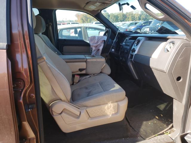 Photo 5 from auction – 2011 FORD F150 SUPER with VIN 1FTFW1EF4BFB11369