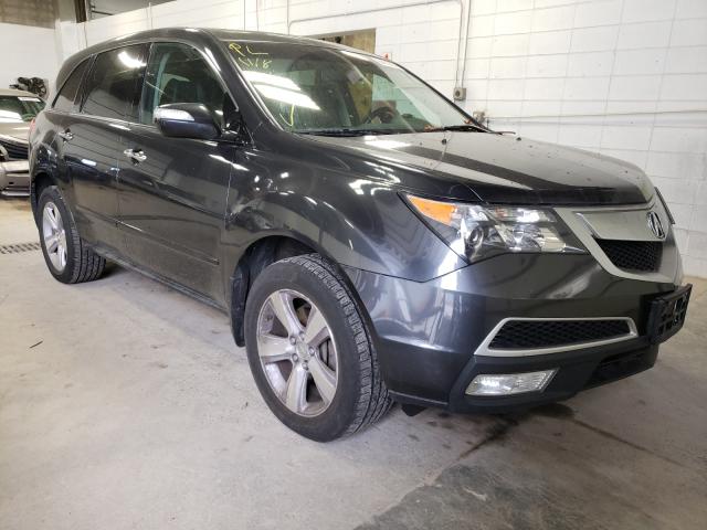 ACURA MDX 2013 with VIN 2HNYD2H27DH507319 - Photo from auction