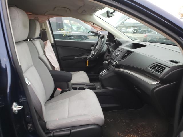 Photo 5 from auction – 2016 HONDA CR-V SE with VIN 2HKRM4H47GH707149