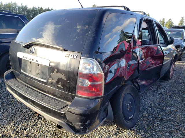 Photo 4 from auction – 2004 ACURA MDX with VIN 2HNYD18234H545480