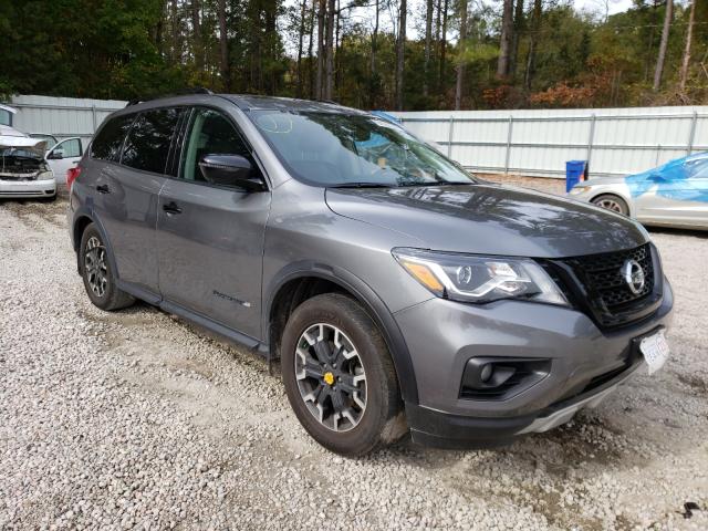 NISSAN PATHFINDER 2020 with VIN 5N1DR2CN6LC633904 - Photo from auction
