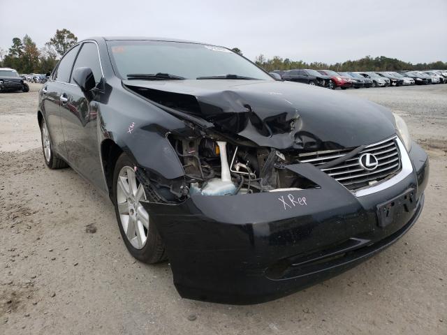 LEXUS ES 350 2008 with VIN JTHBJ46G482263589 - Photo from auction