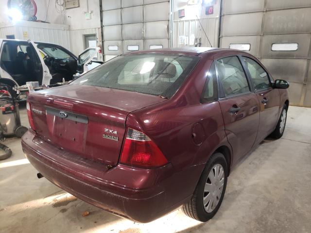 Photo 4 from auction – 2006 FORD FOCUS ZX4 with VIN 1FAFP34N76W244172