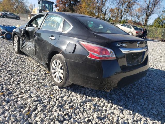 Photo 3 from auction – 2015 NISSAN ALTIMA 2.5 with VIN 1N4AL3AP8FC432034