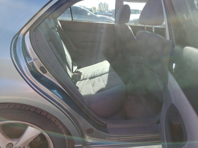 Photo 6 from auction – 2004 MAZDA 6 S with VIN 1YVFP80D945N37637