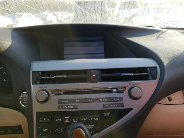 Photo 9 from auction – 2010 LEXUS RX 350 with VIN JTJBK1BA8A2408375